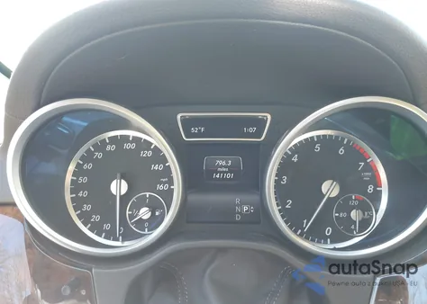 2015 Mercedes-Benz Gl 450 4Matic из США, поврежденный, VIN 4JGDF6EE2FA529889